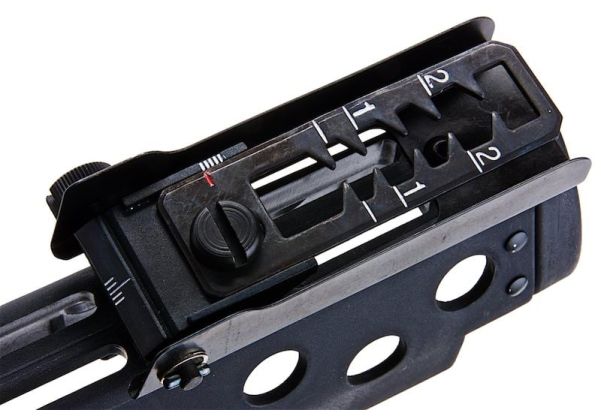 G&P M203 Airsoft Upper Handguard (Long Version, Black) | RedWolf