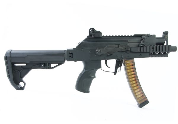 G&G PRK9 RTS SMG Airsoft AEG - Black