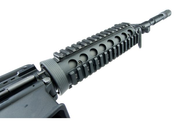 We M4a1 Ris Pcc Version Gbbr Airsoft Black