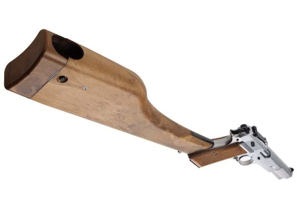 タナカワークス　Browning Hi-Power M1935 ハーフシルバー ブローニング・ハイパワーM1935 | TANAKA WORKS