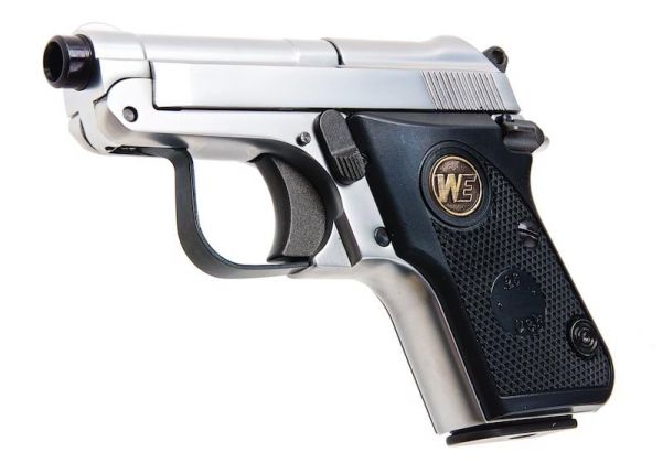 WE 950 GBB Airsoft Pistol - Silver | RedWolf
