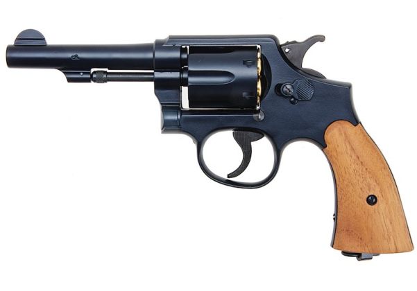 Hartford S&W Victory Model Heavyweight 4 inch Blue Black Revolver 