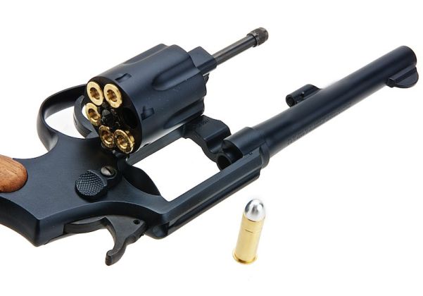 【在庫あり】 S&W Hartford Victory Black Blue inch 5 Heavyweight Model トイガン