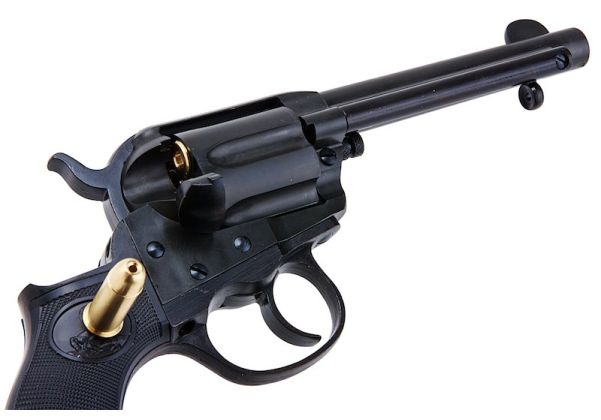 HWS製　COLT M1877 LIGHTNING 4.5インチ　SV完成品 Hartford Colt Lightning M1877 4.5inch Heavy Weight Model Gun