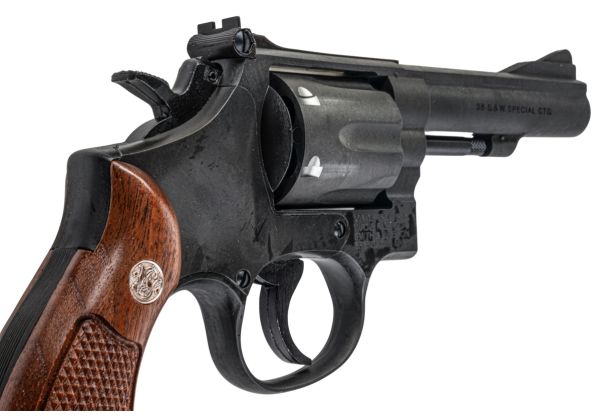 Hartford S&W M15 Combat Masterpiece Heavy Weight Model Gun (4 inch
