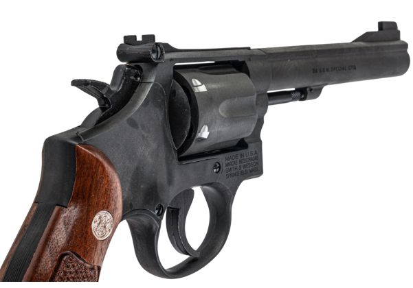 Hartford S&W M15 Combat Masterpiece Heavy Weight Model Gun (6 inch