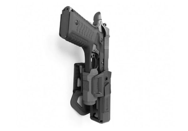 Recover Tactical 1911 Holster Passive Right & Left - Black | RedWolf