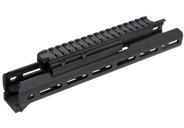 Hephaestus Ak Handguard Set Inch M Lok W Railed Gas Tube For