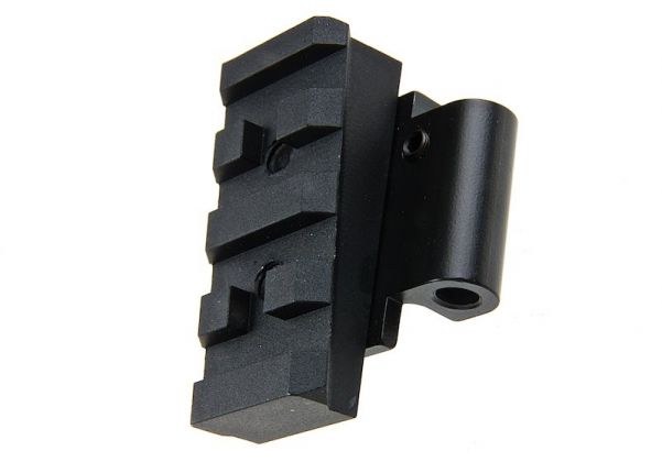 Hephaestus AK Picatinny Rail Stock Adapter for GHK / LCT Airsoft