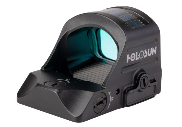 Holosun HE407C GR X2 Green 2 MOA Dot Reflex Sight - Black | RedWolf