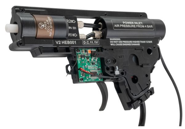 ARES HPA Engine Gearbox Set - V2 — AirsoftEire
