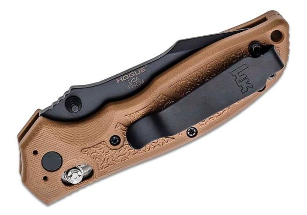 Heckler & Koch (H&K) Exemplar Pivot Lock Pocket Knife - FDE (54153