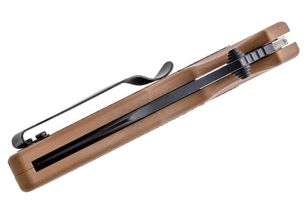 Heckler & Koch (H&K) Exemplar Pivot Lock Pocket Knife - FDE (54153