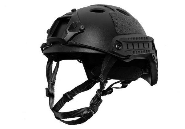 Wosport Tactical Helmet Black.