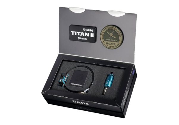 PULSAR S HPA Engine with Gate TITAN II Bluetooth® Mosfet