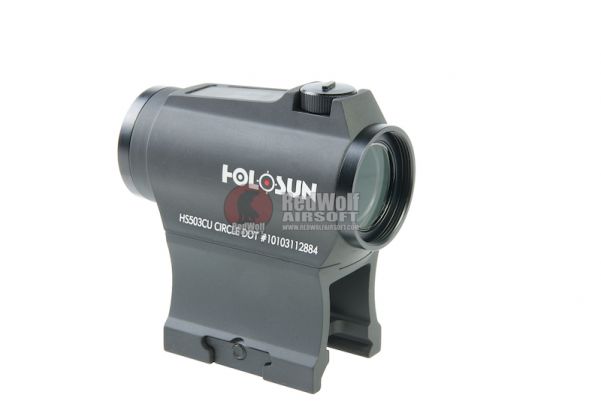 Holosun 503CU Circle Dot Sight (HS Series) | RedWolf