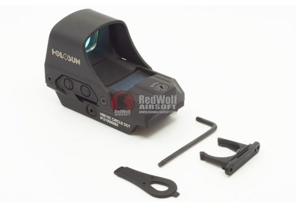 Holosun 510C Reflex Circle Dot Sight (HS Series) | RedWolf