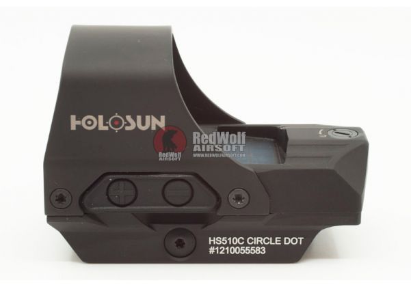 Holosun 510C Reflex Circle Dot Sight (HS Series) | RedWolf
