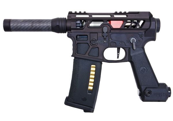 Wolverine Heretic Labs 'Article 1' MTW HPA Powered M4 Airsoft