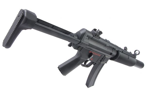 ICS MP5 SD6 CES Retractable Stock Airsoft AEG Rifle - Black | RedWolf