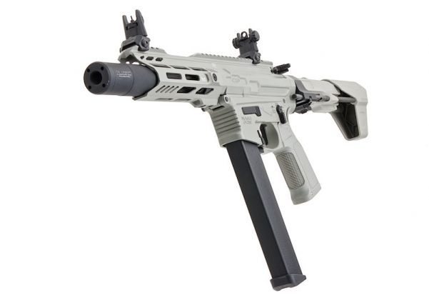 ICS CXP-MARS PDW9 S3 Airsoft AEG Rifle (Short-Stroke Trigger) - Grey