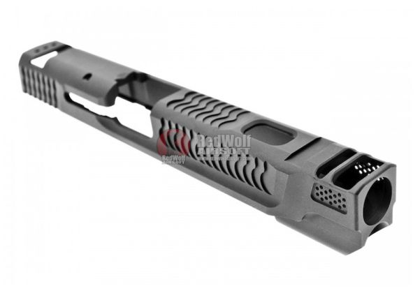 JDG WAR Afterburner M&P 1.0 Slide Set for Tokyo Marui M&P9 GBB