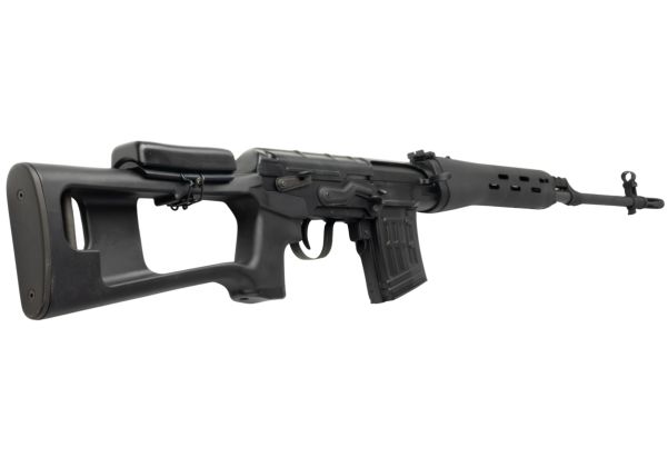 King Arms SVD Dragunov Airsoft Sniper Rifle - Thumbnail 2