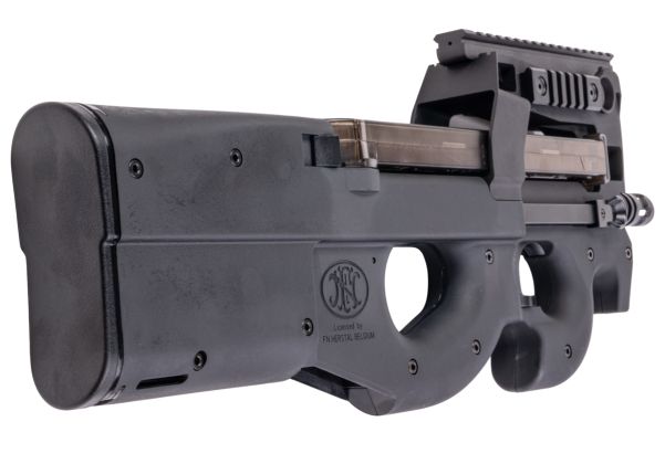 Cybergun FN Licensed P90 Tactical Airsoft AEG Rifle - Black (by
