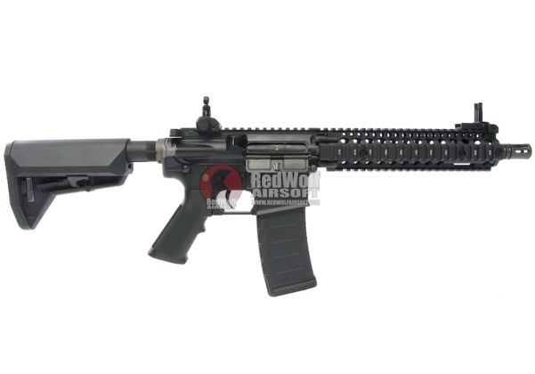 EMG Colt Daniel Defense 9.5 inch MK18 MOD 1 Airsoft M4 AEG Rifle - Black  (by King Arms) | RedWolf