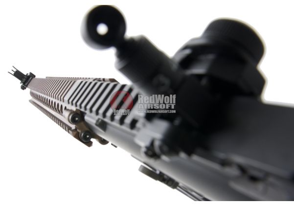EMG / Daniel Defense Licensed M4A1 SOPMOD Block II Gas Blowback Airsoft  Rifle (Model: Two-Tone Tan / FSP Rail), Airsoft Guns, Gas Blowback Rifles -   Airsoft Superstore