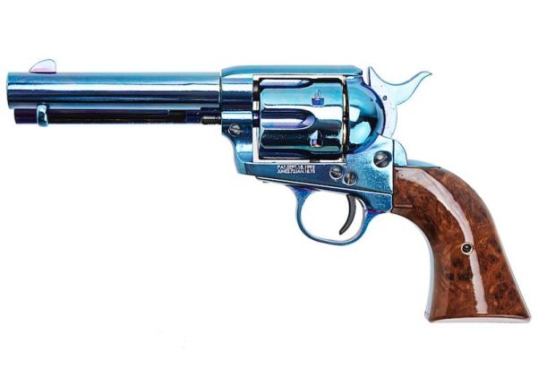 King Arms SAA .45 Peacemaker Revolver S - Bluing (Version II, Gas