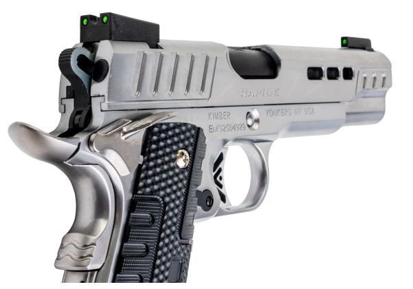 EMG Kimber 1911 Rapide Frost GBB Airsoft Pistol - Silver (Standard