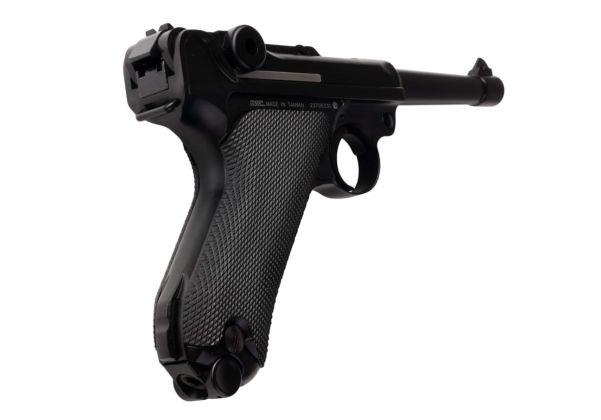 KWC P08 CO2 Airsoft Pistol (4 inch, 6mm Blowback Model) | RedWolf