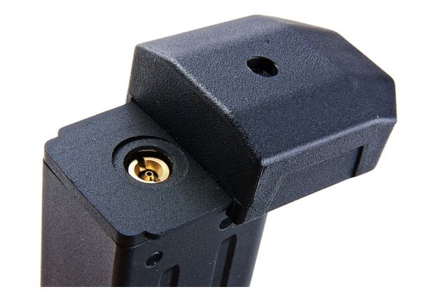 KJ Works KP-19 Green Gas Magazine (25 rounds, Aluminum