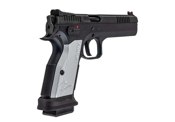 KJ Works CZ TS2 CO2 Airsoft Pistol (ASG Licensed) | RedWolf