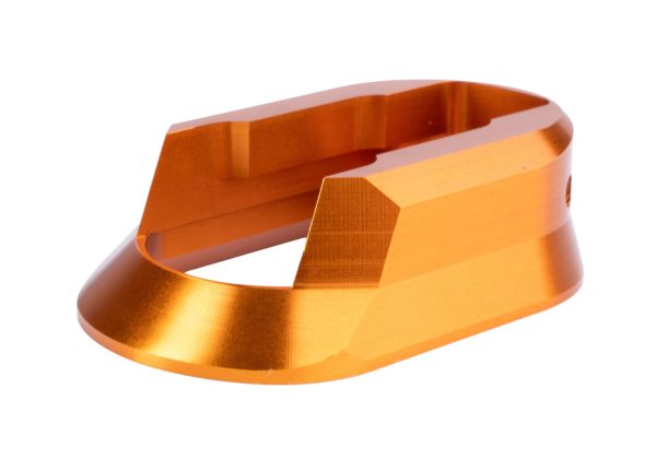 KJ Works Shadow 2 Grip W/ Magwell (Aluminum) - Orange | RedWolf