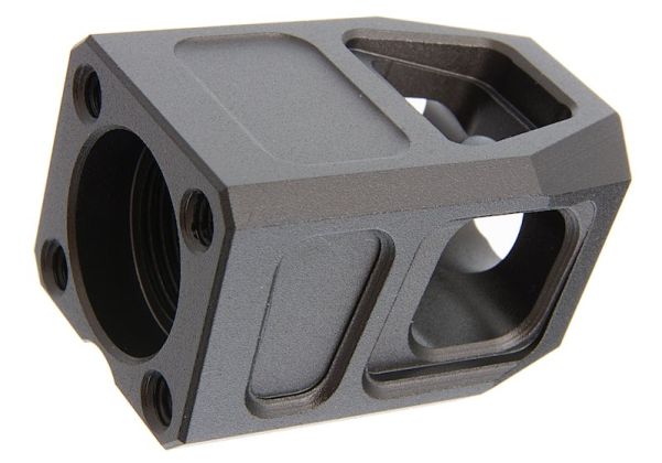 KJ Works Full CNC Aluminum Compensator for KP-13 / 17 / 18 GBB