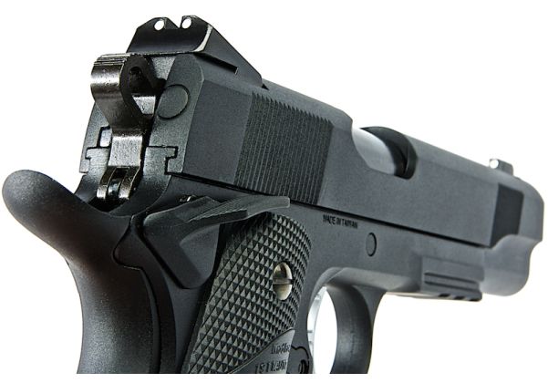 【Mika】 KJ Works KP-07 MEU Air Gun (4.5mm CO2 Blowback) | RedWolf