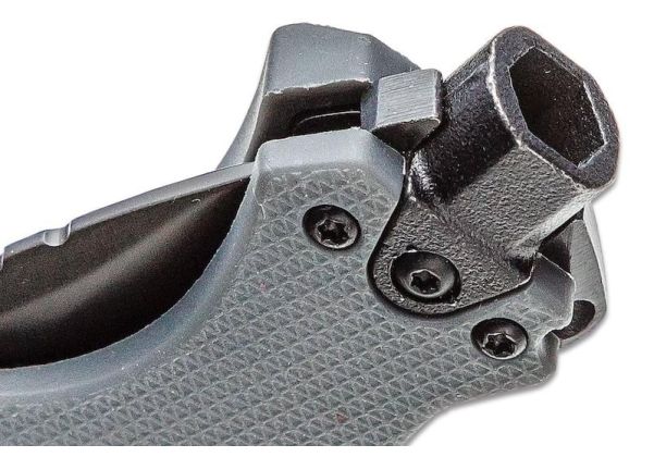 Kershaw Shuffle DIY Linerlock Pocket Knife (8720) RedWolf