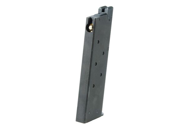 KSC／AKS gas magazine  新品 KSC 40 Round Banana Type Gas Magazine for VZ61 SMG GBB