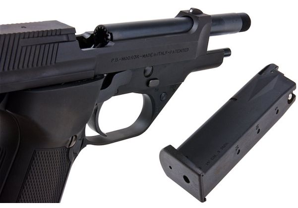 KSC M93R II Spartan SD HW GBB Airsoft Pistol (System 7 Japan 