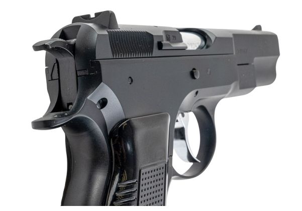 トイガン KSC CZ75 SYSTEM7 1st HW KSC CZ 75 1st VER GBB System 7 HW Version (Black) | Octagon