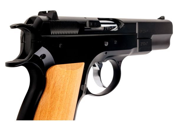 【木製グリップ装着】ksc cz75 1st system7 hw GBB KSC CZ75 1st Wood Grip Special GBB Airsoft Pistol (Japan ABS