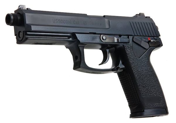 販売入荷KWA(KSC) UMAREX US SOCOM MK23 45口径モデル ガスブローバック ガスガン