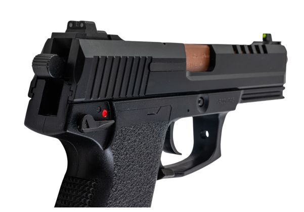 KSC MK23 Commercial Gunport Master CO2 Pistol (Japan Version