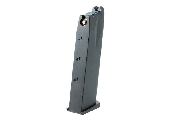 KSC M9 Green Gas Magazine (24 rounds, System 7, Compatible with