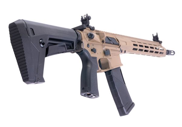 KRYTAC Trident MK3 SPR Airsoft AEG Rifle (M-LOK) - FDE | RedWolf