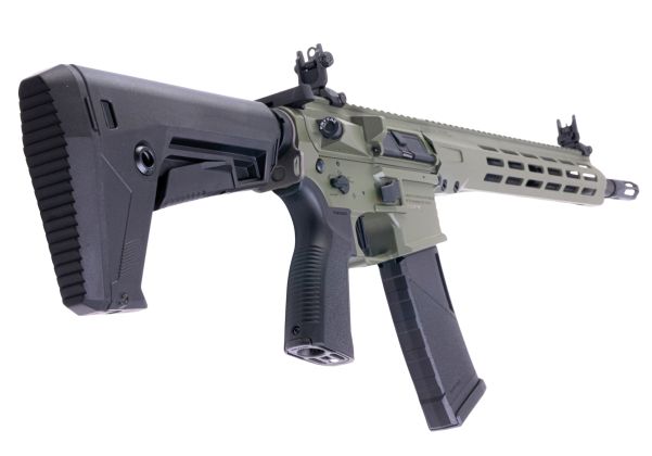 KRYTAC Trident MK3 SPR Airsoft AEG Rifle (M-LOK) - Foliage Green