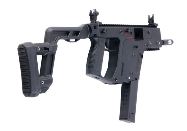 A&K Airsoft Vector デッドプール2 ケーブル仕様 KRYTAC KRISS Vector Airsoft AEG SMG Gen 2 (Folding Stock) Black