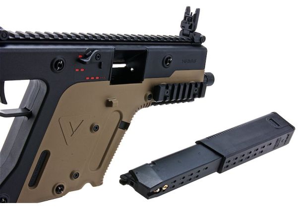 KRYTAC KRISS Vector GBB SMG - Two-Tone | RedWolf